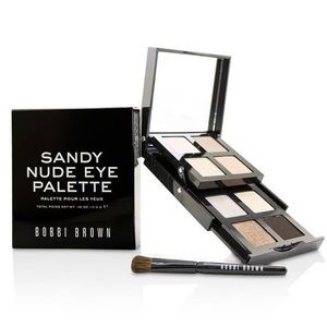 NIB Bobbi Brown Sandy Nude Eyeshadow Palette